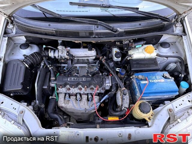 Серый Шевроле Авео, объемом двигателя 1.5 л и пробегом 0 тыс. км за 3200 $, фото 7 на Automoto.ua