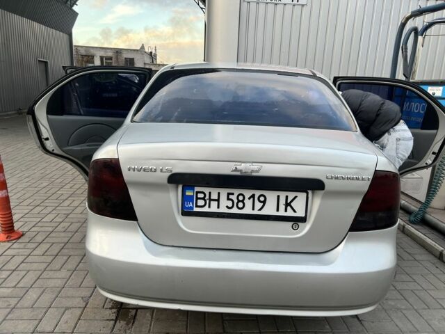 Серый Шевроле Авео, объемом двигателя 1.5 л и пробегом 320 тыс. км за 1193 $, фото 7 на Automoto.ua