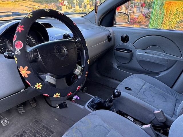 Серый Шевроле Авео, объемом двигателя 1.5 л и пробегом 0 тыс. км за 3200 $, фото 8 на Automoto.ua