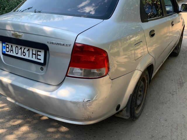 Серый Шевроле Авео, объемом двигателя 1.5 л и пробегом 3 тыс. км за 2300 $, фото 4 на Automoto.ua