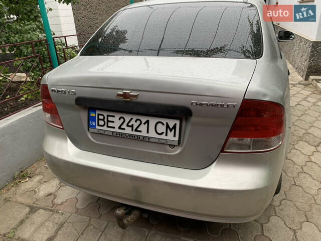 Серый Шевроле Авео, объемом двигателя 1.5 л и пробегом 200 тыс. км за 4300 $, фото 21 на Automoto.ua