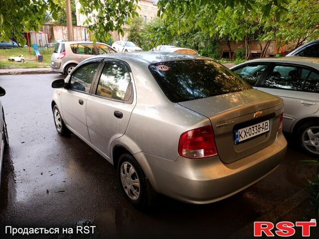 Серый Шевроле Авео, объемом двигателя 1.5 л и пробегом 200 тыс. км за 2750 $, фото 5 на Automoto.ua