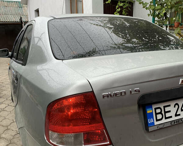 Серый Шевроле Авео, объемом двигателя 1.5 л и пробегом 200 тыс. км за 4300 $, фото 7 на Automoto.ua