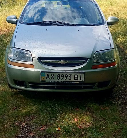 Серый Шевроле Авео, объемом двигателя 1.5 л и пробегом 174 тыс. км за 2850 $, фото 3 на Automoto.ua