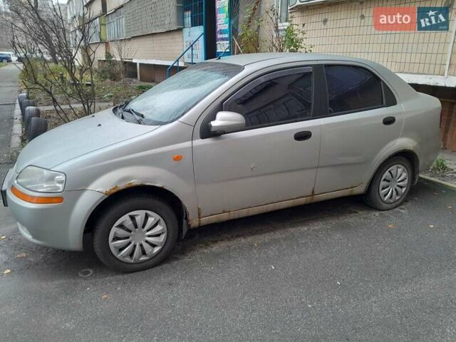 Сірий Шевроле Авео, об'ємом двигуна 1.5 л та пробігом 197 тис. км за 2500 $, фото 2 на Automoto.ua