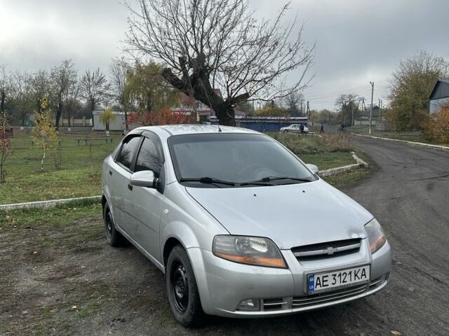 Серый Шевроле Авео, объемом двигателя 1.5 л и пробегом 167 тыс. км за 1299 $, фото 6 на Automoto.ua