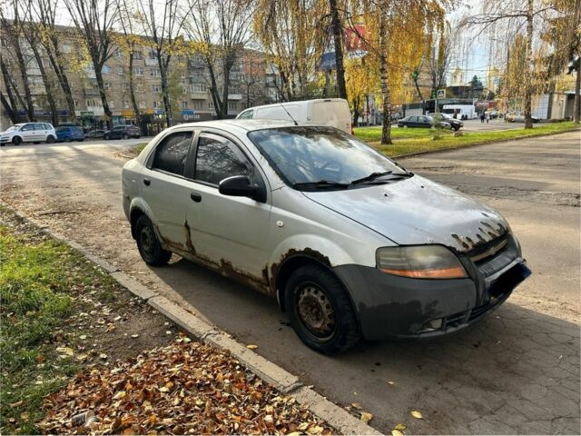 Серый Шевроле Авео, объемом двигателя 0 л и пробегом 3 тыс. км за 691 $, фото 1 на Automoto.ua