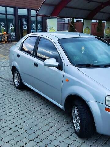 Серый Шевроле Авео, объемом двигателя 1.5 л и пробегом 245 тыс. км за 2600 $, фото 5 на Automoto.ua