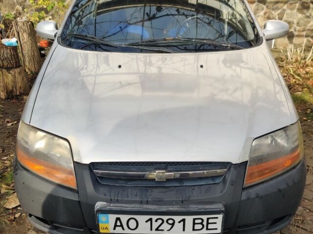 Сірий Шевроле Авео, об'ємом двигуна 1.5 л та пробігом 225 тис. км за 2133 $, фото 1 на Automoto.ua