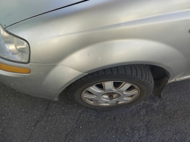 Серый Шевроле Авео, объемом двигателя 1.5 л и пробегом 290 тыс. км за 2800 $, фото 4 на Automoto.ua