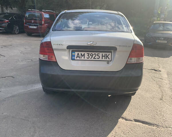 Сірий Шевроле Авео, об'ємом двигуна 1.5 л та пробігом 292 тис. км за 2899 $, фото 11 на Automoto.ua