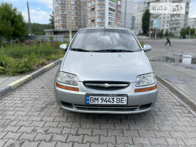 Сірий Шевроле Авео, об'ємом двигуна 1.5 л та пробігом 250 тис. км за 2699 $, фото 1 на Automoto.ua