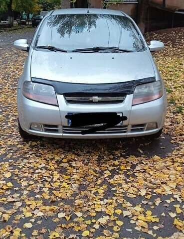 Серый Шевроле Авео, объемом двигателя 1.5 л и пробегом 273 тыс. км за 3400 $, фото 9 на Automoto.ua