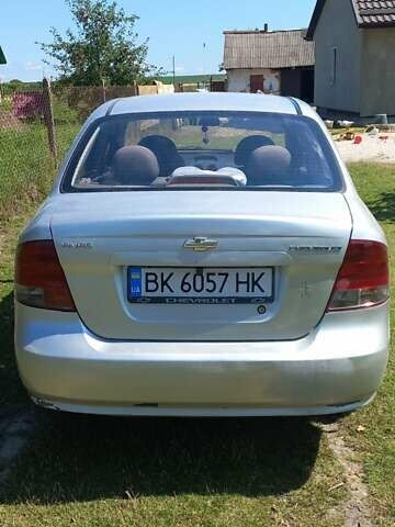 Серый Шевроле Авео, объемом двигателя 1.5 л и пробегом 250 тыс. км за 2000 $, фото 8 на Automoto.ua