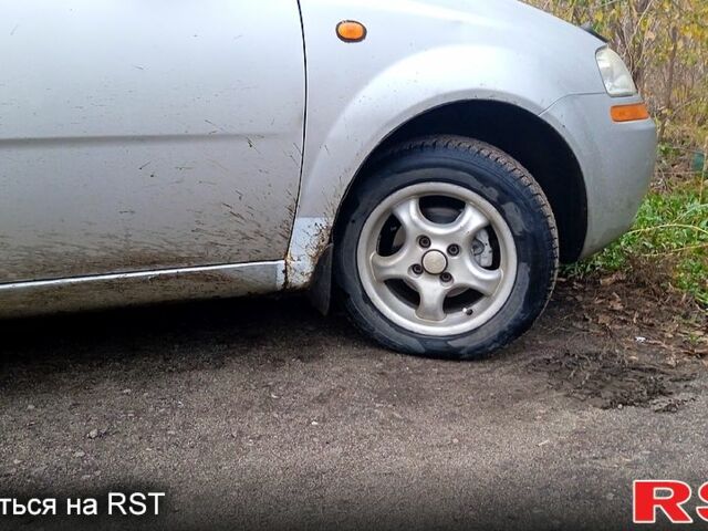 Сірий Шевроле Авео, об'ємом двигуна 1.5 л та пробігом 480 тис. км за 2400 $, фото 1 на Automoto.ua