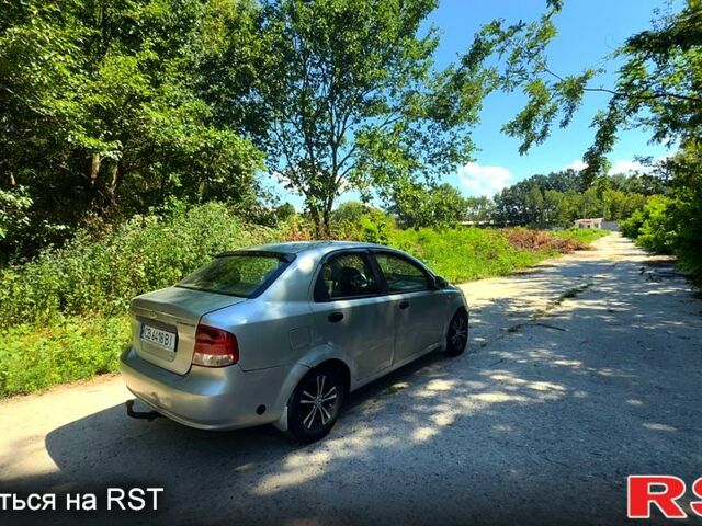 Серый Шевроле Авео, объемом двигателя 1.5 л и пробегом 351 тыс. км за 1499 $, фото 2 на Automoto.ua