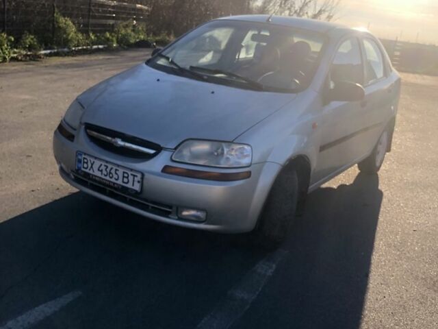 Серый Шевроле Авео, объемом двигателя 1.5 л и пробегом 258 тыс. км за 1650 $, фото 4 на Automoto.ua