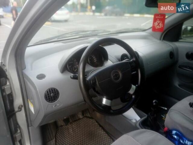Серый Шевроле Авео, объемом двигателя 1.5 л и пробегом 142 тыс. км за 2850 $, фото 13 на Automoto.ua