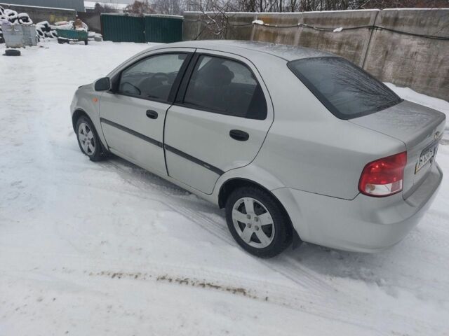 Сірий Шевроле Авео, об'ємом двигуна 0 л та пробігом 170 тис. км за 2150 $, фото 6 на Automoto.ua