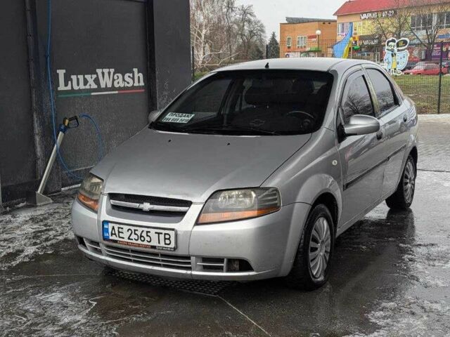 Серый Шевроле Авео, объемом двигателя 1.5 л и пробегом 265 тыс. км за 2800 $, фото 6 на Automoto.ua