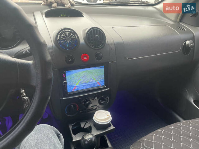 Серый Шевроле Авео, объемом двигателя 1.5 л и пробегом 97 тыс. км за 3650 $, фото 15 на Automoto.ua