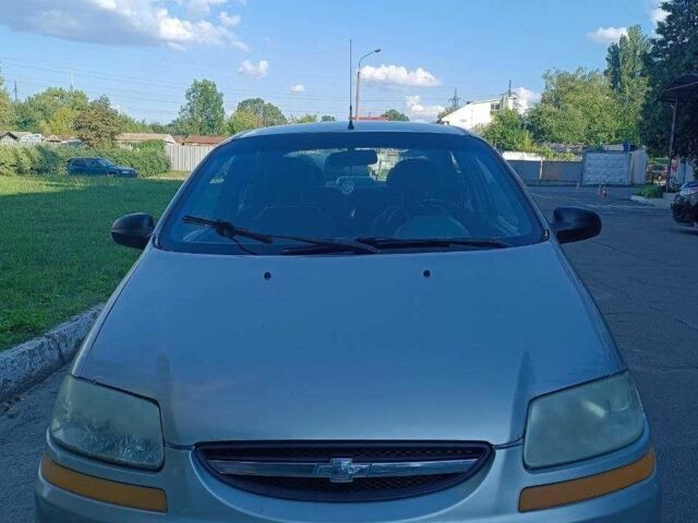 Серый Шевроле Авео, объемом двигателя 1.5 л и пробегом 356 тыс. км за 2700 $, фото 10 на Automoto.ua