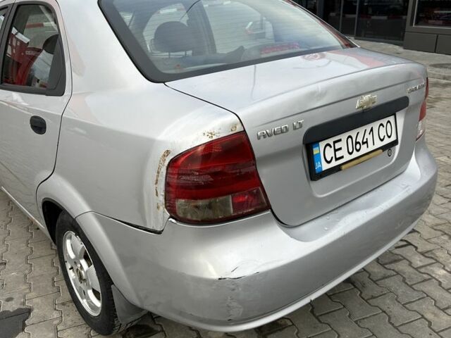 Серый Шевроле Авео, объемом двигателя 1.5 л и пробегом 126 тыс. км за 2650 $, фото 6 на Automoto.ua