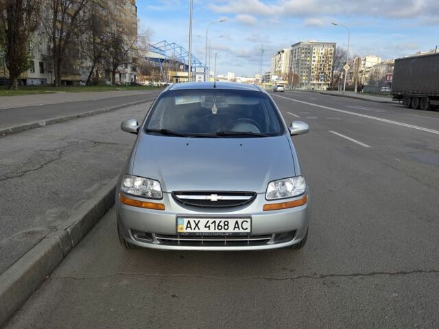 Серый Шевроле Авео, объемом двигателя 1.5 л и пробегом 120 тыс. км за 3400 $, фото 3 на Automoto.ua