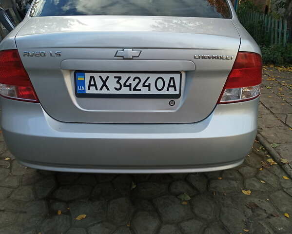 Серый Шевроле Авео, объемом двигателя 1.5 л и пробегом 260 тыс. км за 3000 $, фото 8 на Automoto.ua