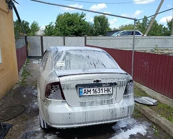 Сірий Шевроле Авео, об'ємом двигуна 1.5 л та пробігом 303 тис. км за 2750 $, фото 23 на Automoto.ua