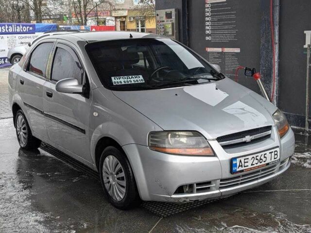 Серый Шевроле Авео, объемом двигателя 1.5 л и пробегом 265 тыс. км за 2800 $, фото 7 на Automoto.ua