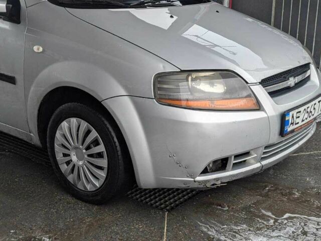 Серый Шевроле Авео, объемом двигателя 1.5 л и пробегом 265 тыс. км за 2800 $, фото 8 на Automoto.ua