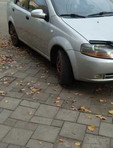 Серый Шевроле Авео, объемом двигателя 1.5 л и пробегом 273 тыс. км за 3400 $, фото 8 на Automoto.ua