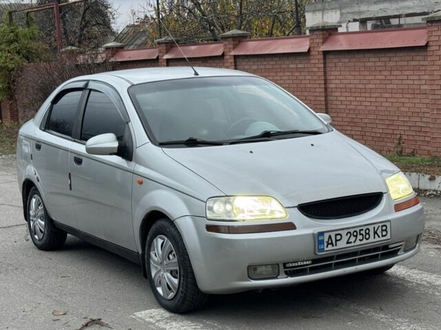 Сірий Шевроле Авео, об'ємом двигуна 1.5 л та пробігом 288 тис. км за 2450 $, фото 4 на Automoto.ua