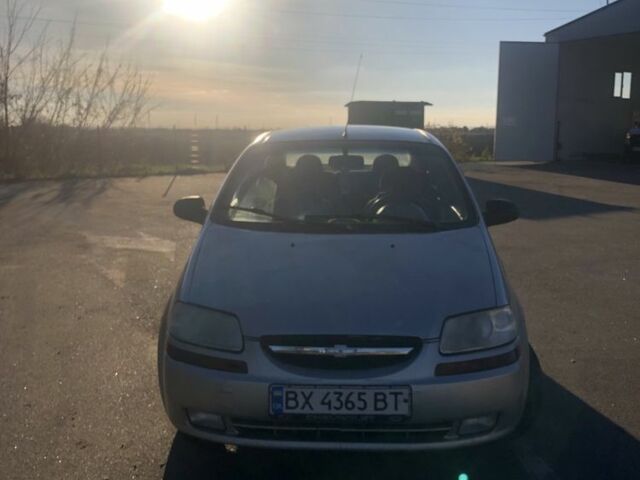 Серый Шевроле Авео, объемом двигателя 1.5 л и пробегом 258 тыс. км за 1650 $, фото 3 на Automoto.ua