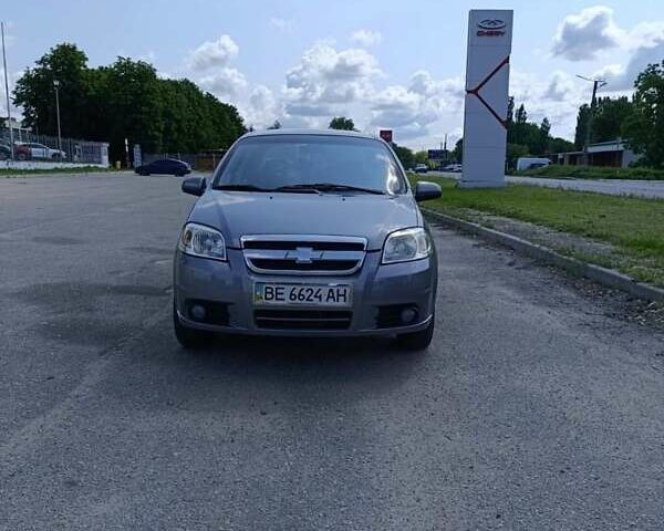 Сірий Шевроле Авео, об'ємом двигуна 1.5 л та пробігом 198 тис. км за 3899 $, фото 17 на Automoto.ua