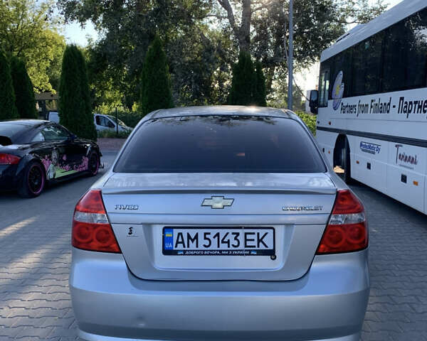 Серый Шевроле Авео, объемом двигателя 1.2 л и пробегом 298 тыс. км за 3500 $, фото 19 на Automoto.ua