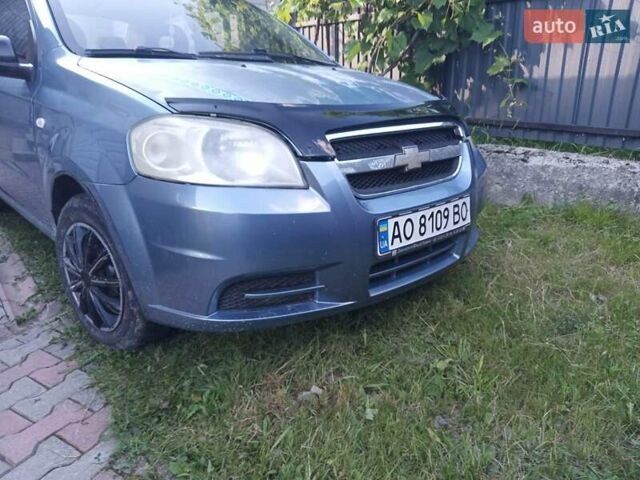 Серый Шевроле Авео, объемом двигателя 1.5 л и пробегом 180 тыс. км за 3200 $, фото 7 на Automoto.ua