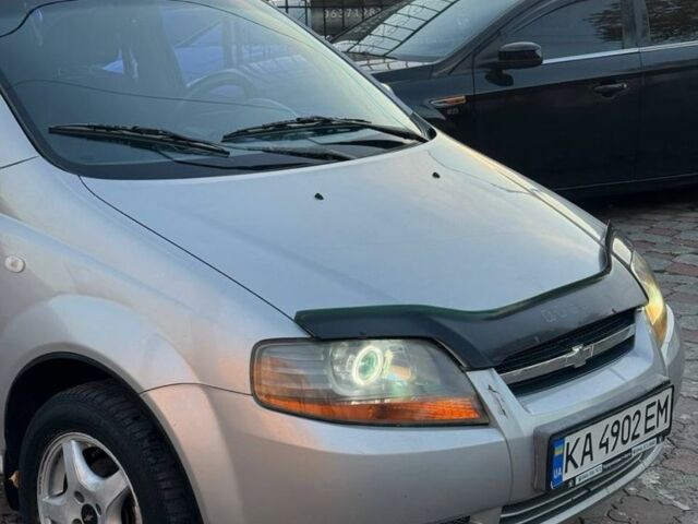 Серый Шевроле Авео, объемом двигателя 1.5 л и пробегом 230 тыс. км за 2299 $, фото 3 на Automoto.ua