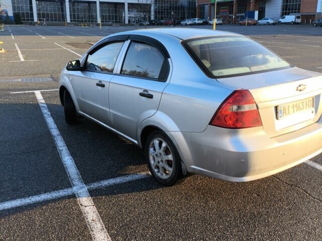Сірий Шевроле Авео, об'ємом двигуна 1.5 л та пробігом 161 тис. км за 3350 $, фото 5 на Automoto.ua