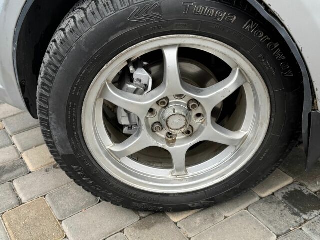 Серый Шевроле Авео, объемом двигателя 1.5 л и пробегом 255 тыс. км за 3650 $, фото 11 на Automoto.ua