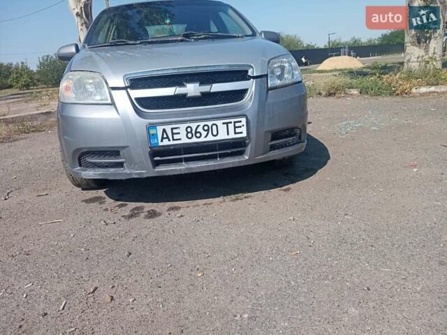 Серый Шевроле Авео, объемом двигателя 1.5 л и пробегом 415 тыс. км за 3499 $, фото 2 на Automoto.ua