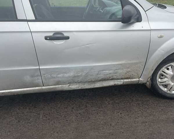 Серый Шевроле Авео, объемом двигателя 1.5 л и пробегом 286 тыс. км за 3000 $, фото 12 на Automoto.ua