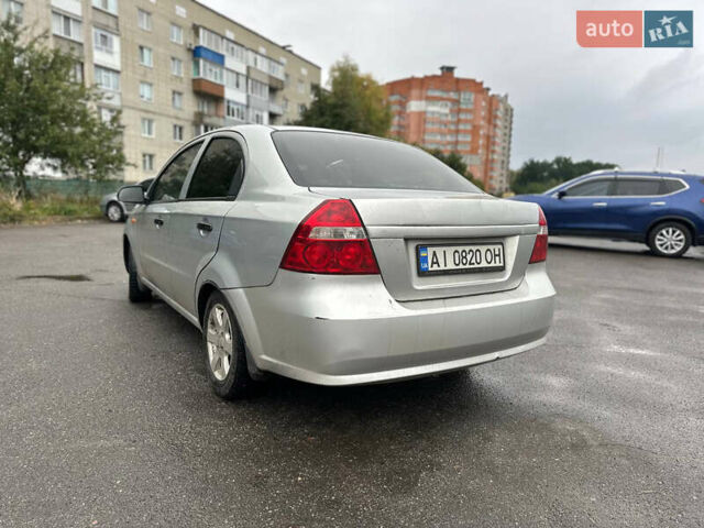 Серый Шевроле Авео, объемом двигателя 1.5 л и пробегом 211 тыс. км за 2999 $, фото 7 на Automoto.ua