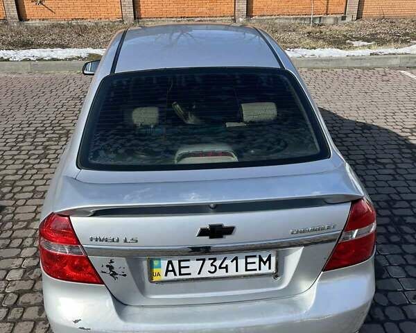 Серый Шевроле Авео, объемом двигателя 1.5 л и пробегом 245 тыс. км за 3200 $, фото 10 на Automoto.ua