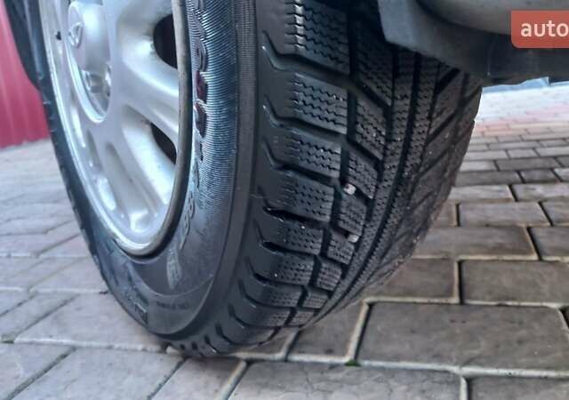 Серый Шевроле Авео, объемом двигателя 1.5 л и пробегом 249 тыс. км за 4000 $, фото 12 на Automoto.ua