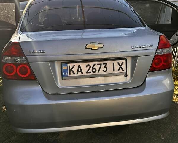 Серый Шевроле Авео, объемом двигателя 1.5 л и пробегом 276 тыс. км за 3200 $, фото 7 на Automoto.ua