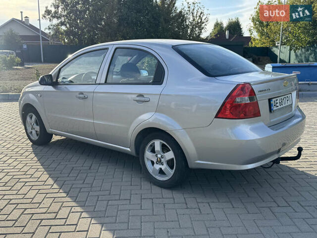 Серый Шевроле Авео, объемом двигателя 1.4 л и пробегом 187 тыс. км за 3600 $, фото 5 на Automoto.ua
