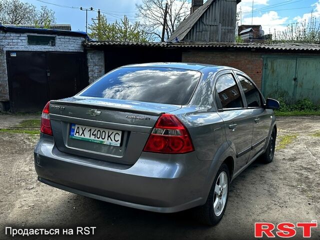Серый Шевроле Авео, объемом двигателя 1.4 л и пробегом 170 тыс. км за 3350 $, фото 8 на Automoto.ua