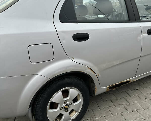 Серый Шевроле Авео, объемом двигателя 1.5 л и пробегом 126 тыс. км за 2900 $, фото 12 на Automoto.ua